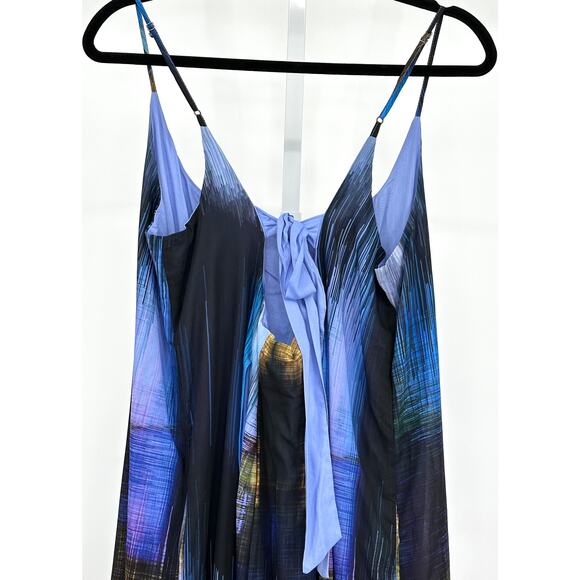 Anthropologie Nikki Pleated Maxi Dress Large New - Picture 6 of 11